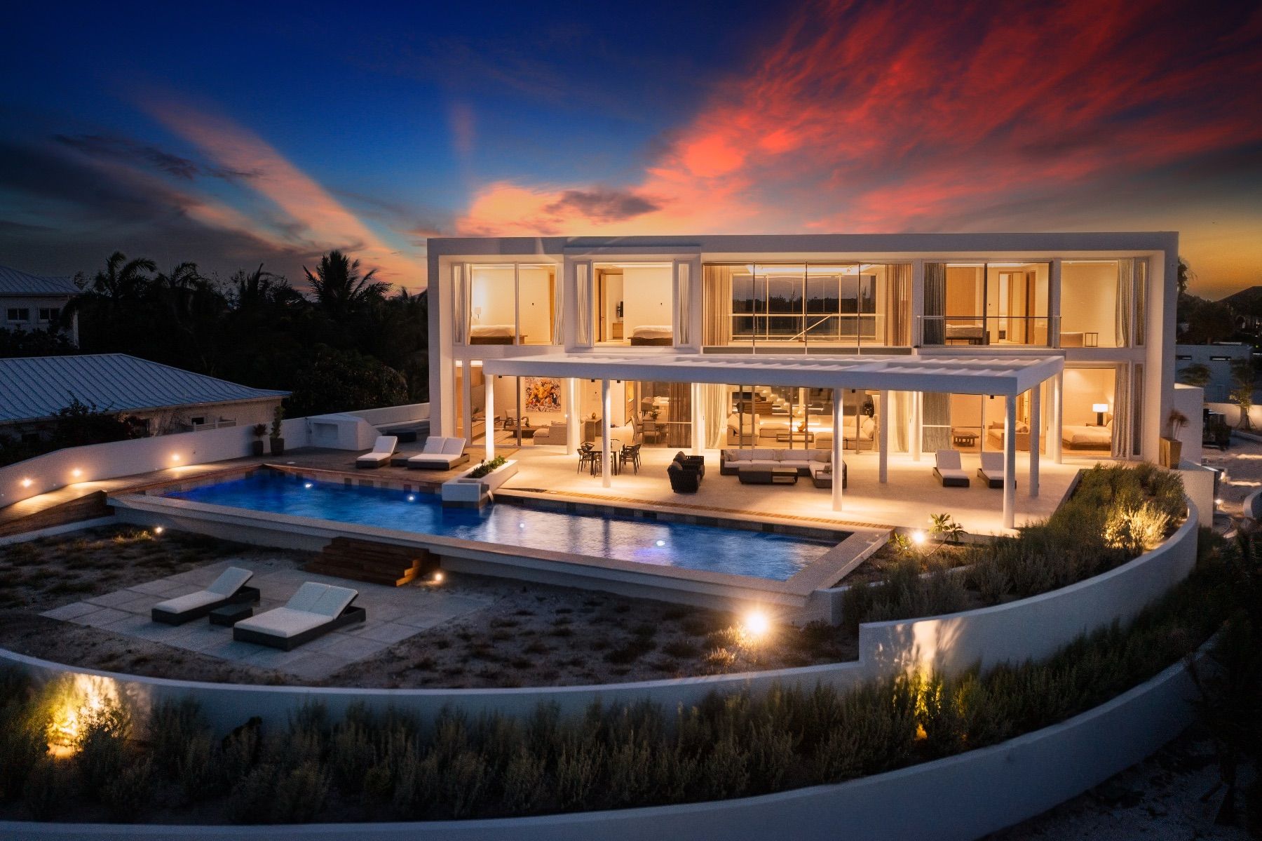 Bash villa photo.